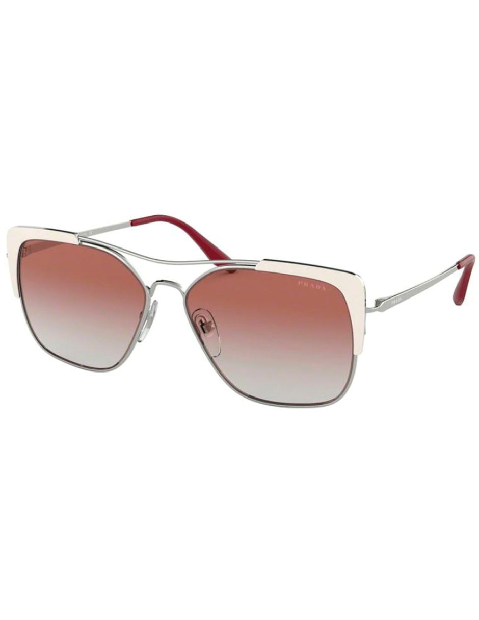 LENTE DE SOL PRADA SPR54VS 406-4P1 58MM ROSA CLARO