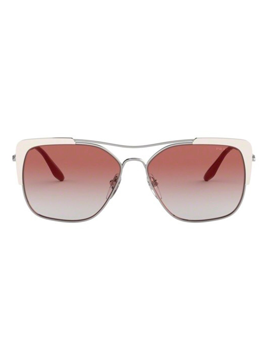 LENTE DE SOL PRADA SPR54VS 406-4P1 58MM ROSA CLARO