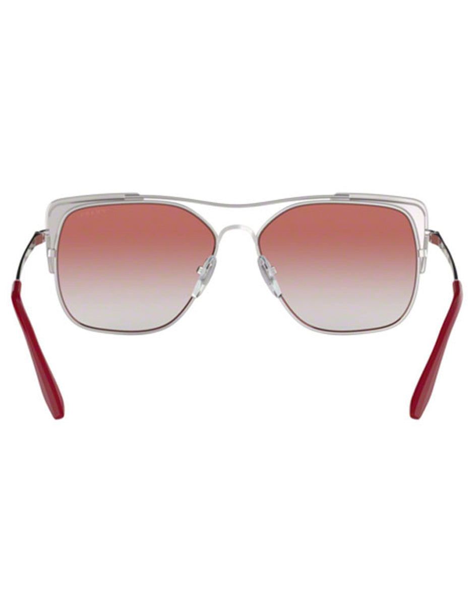 LENTE DE SOL PRADA SPR54VS 406-4P1 58MM ROSA CLARO