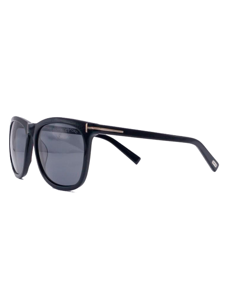 LENTE DE SOL TOM FORD TF0416 01A NEGRO BRILLANTE/DORADO