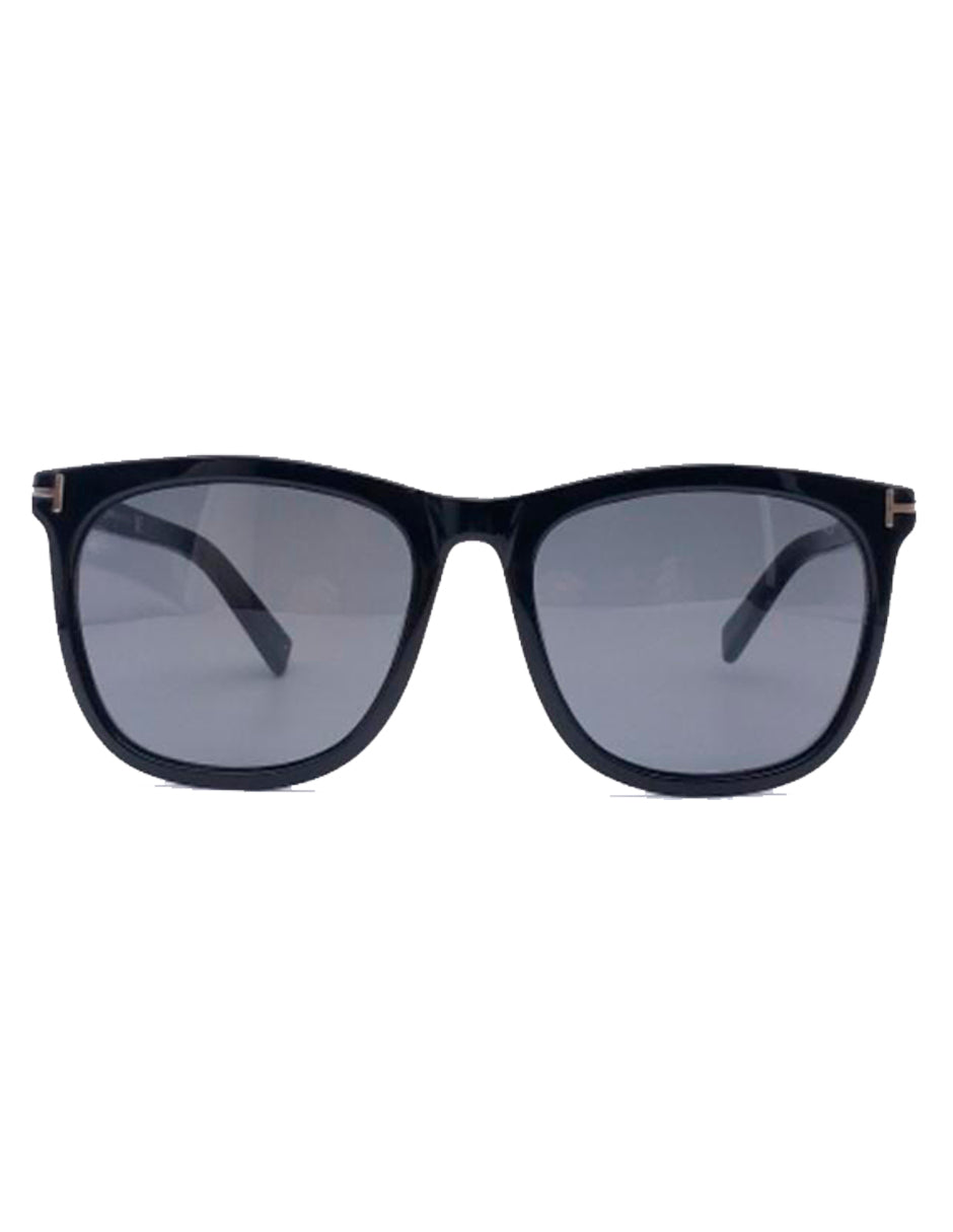 LENTE DE SOL TOM FORD TF0416 01A NEGRO BRILLANTE/DORADO