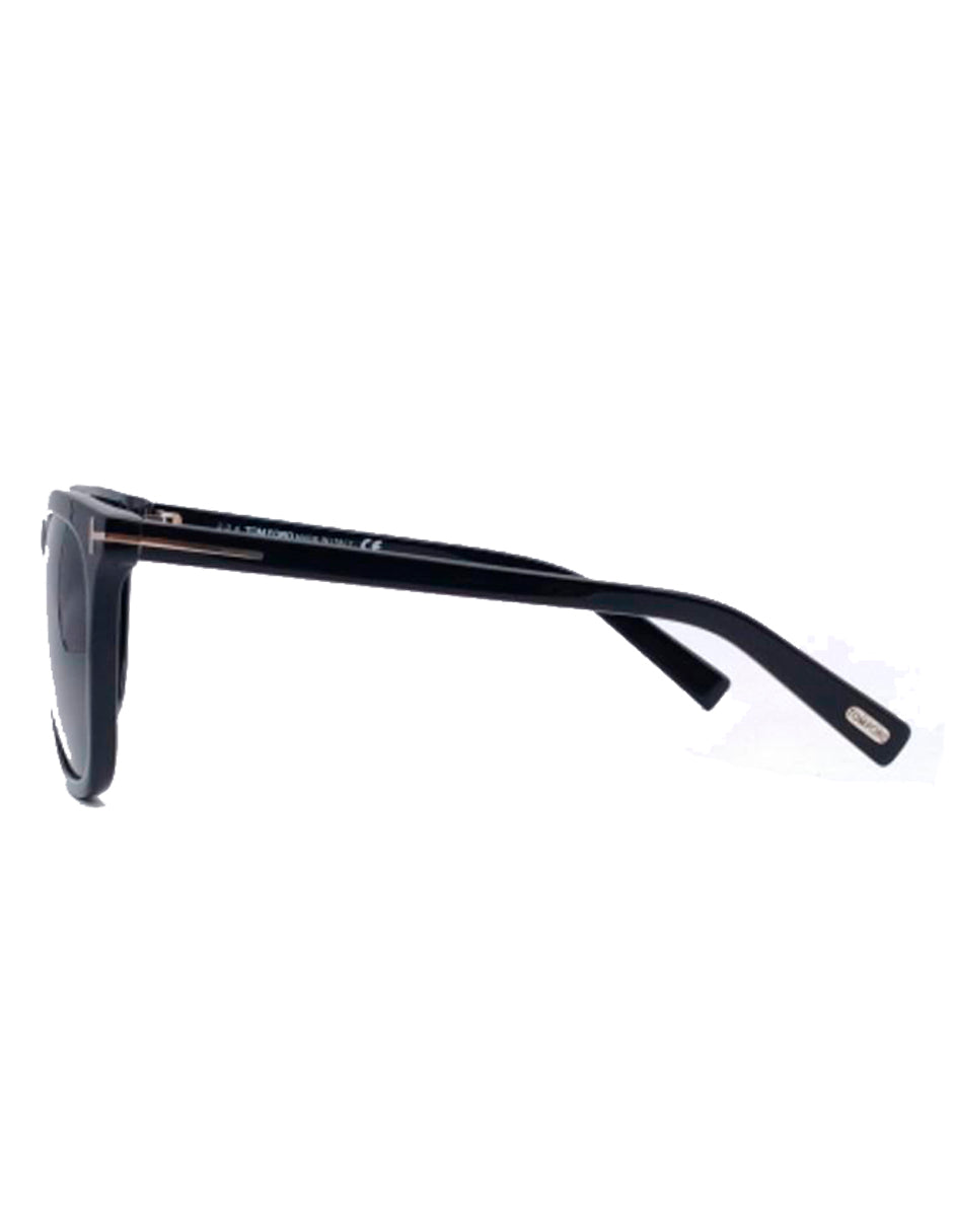 LENTE DE SOL TOM FORD TF0416 01A NEGRO BRILLANTE/DORADO