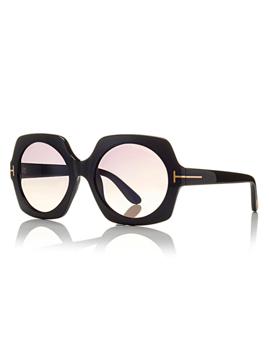 LENTE DE SOL TOM FORD TF0535 01B NEGRO