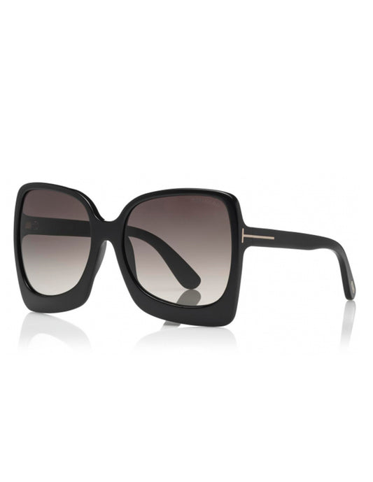 LENTE DE SOL TOM FORD TF0618 01K 60MM NEGRO