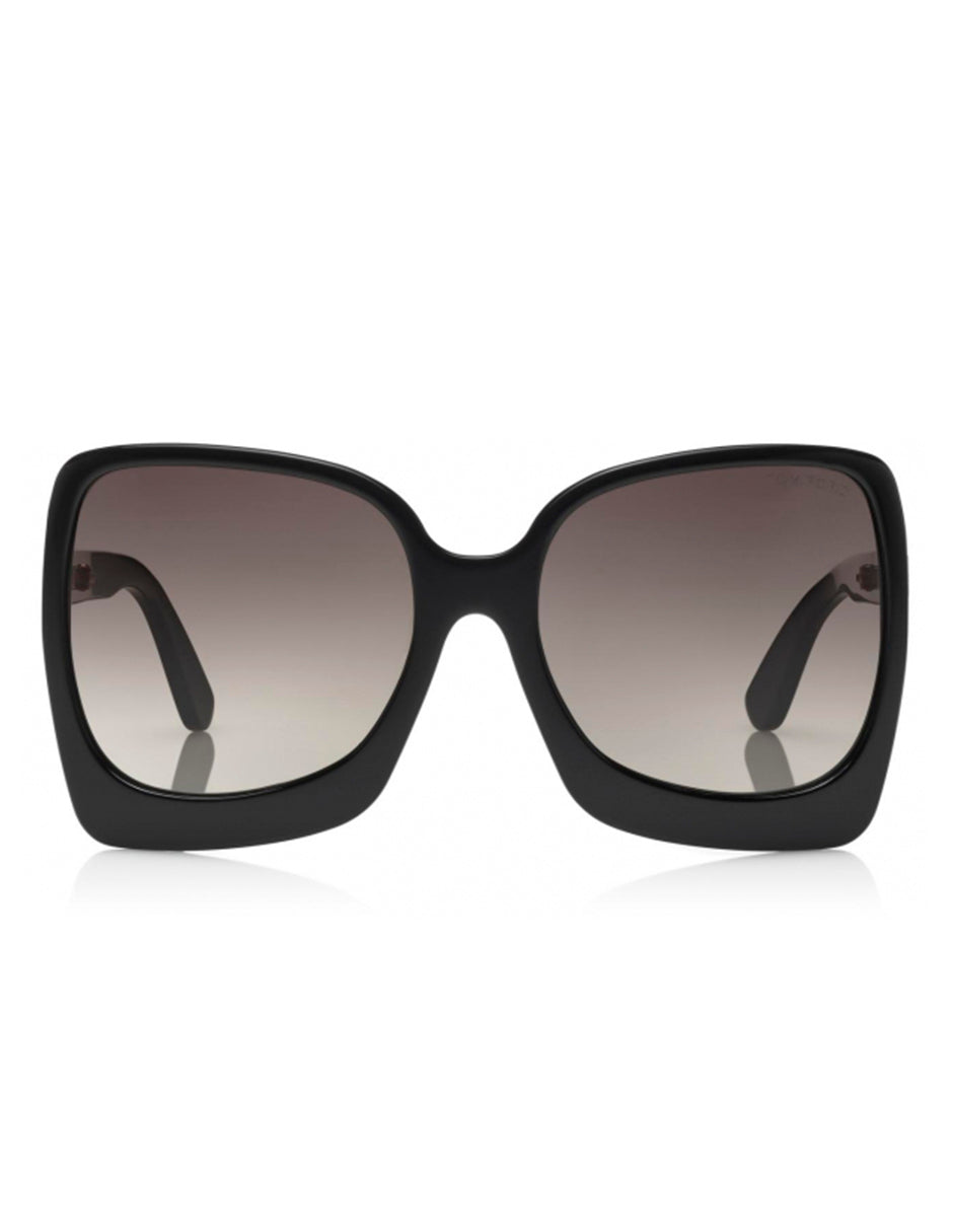 LENTE DE SOL TOM FORD TF0618 01K 60MM NEGRO