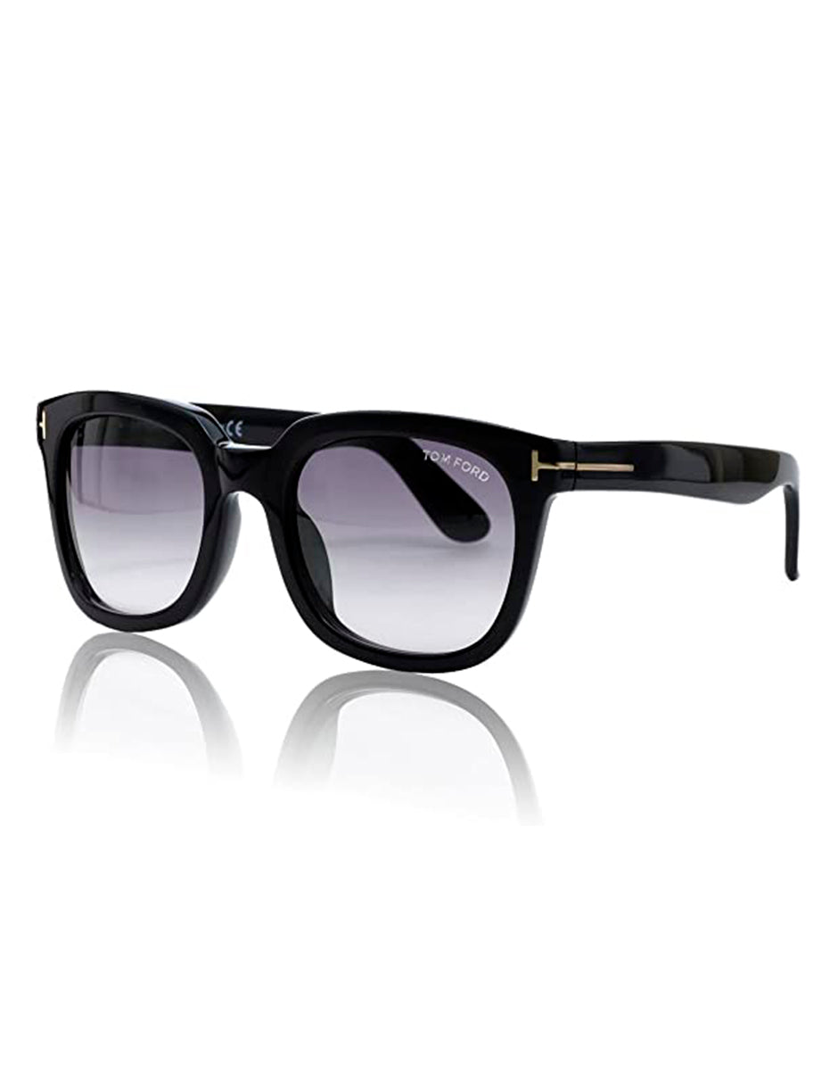 LENTE DE SOL TOM FORD TF211 AF 01A NEGRO BRILLANTE