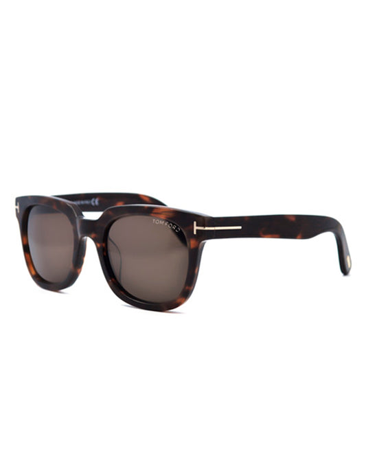 LENTE DE SOL TOM FORD TF211 AF 56J CAFÉ Mayoreo