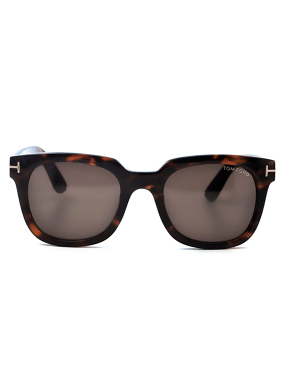 LENTE DE SOL TOM FORD TF211 AF 56J CAFÉ