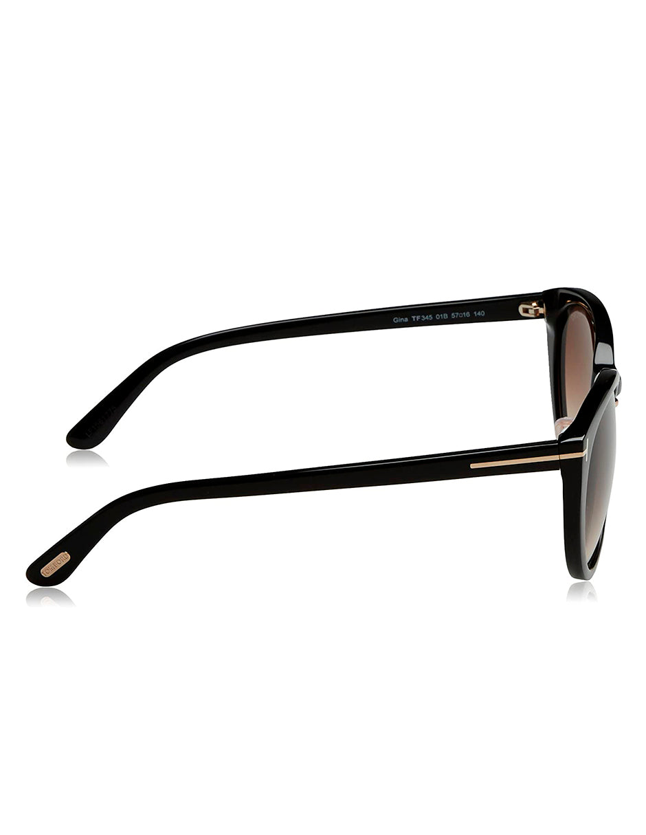 LENTE DE SOL TOM FORD TF345 01B