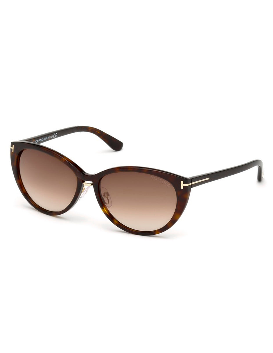 LENTE DE SOL TOM FORD TF345 52F CAFÉ