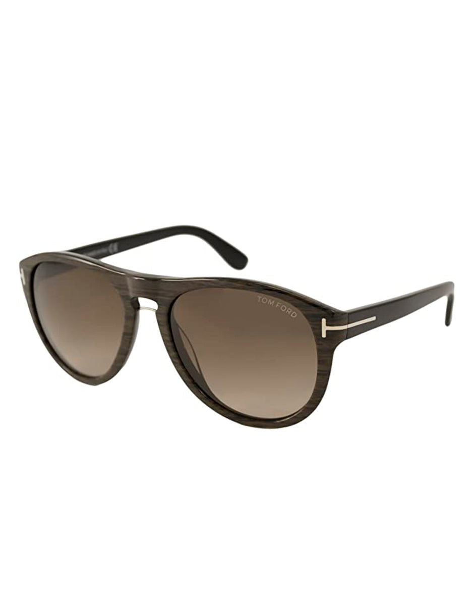 LENTE DE SOL TOM FORD TF347 05K CAFÉ