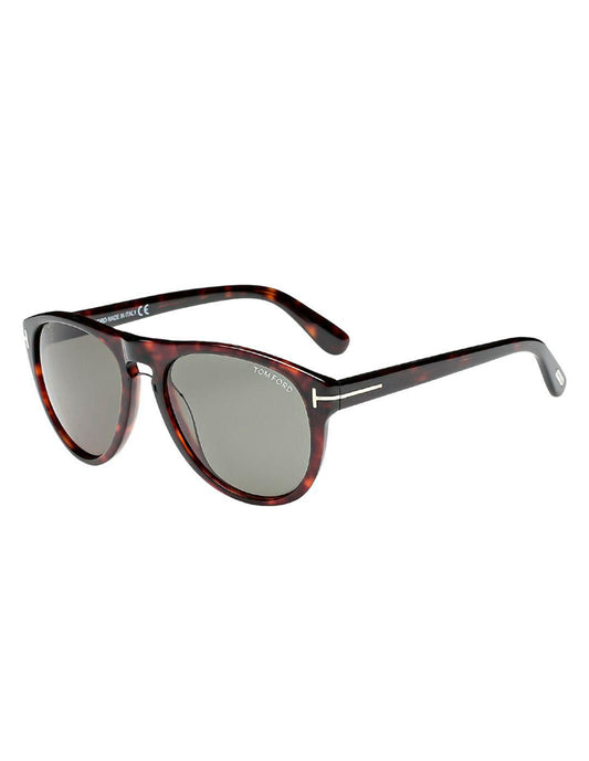 LENTE DE SOL TOM FORD TF347 56R CAFÉ Mayoreo