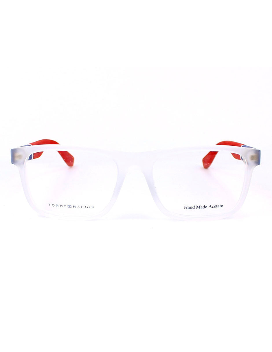 ARMAZÓN OFTÁLMICO TOMMY TH1282 K6Q BLANCO/ROJO