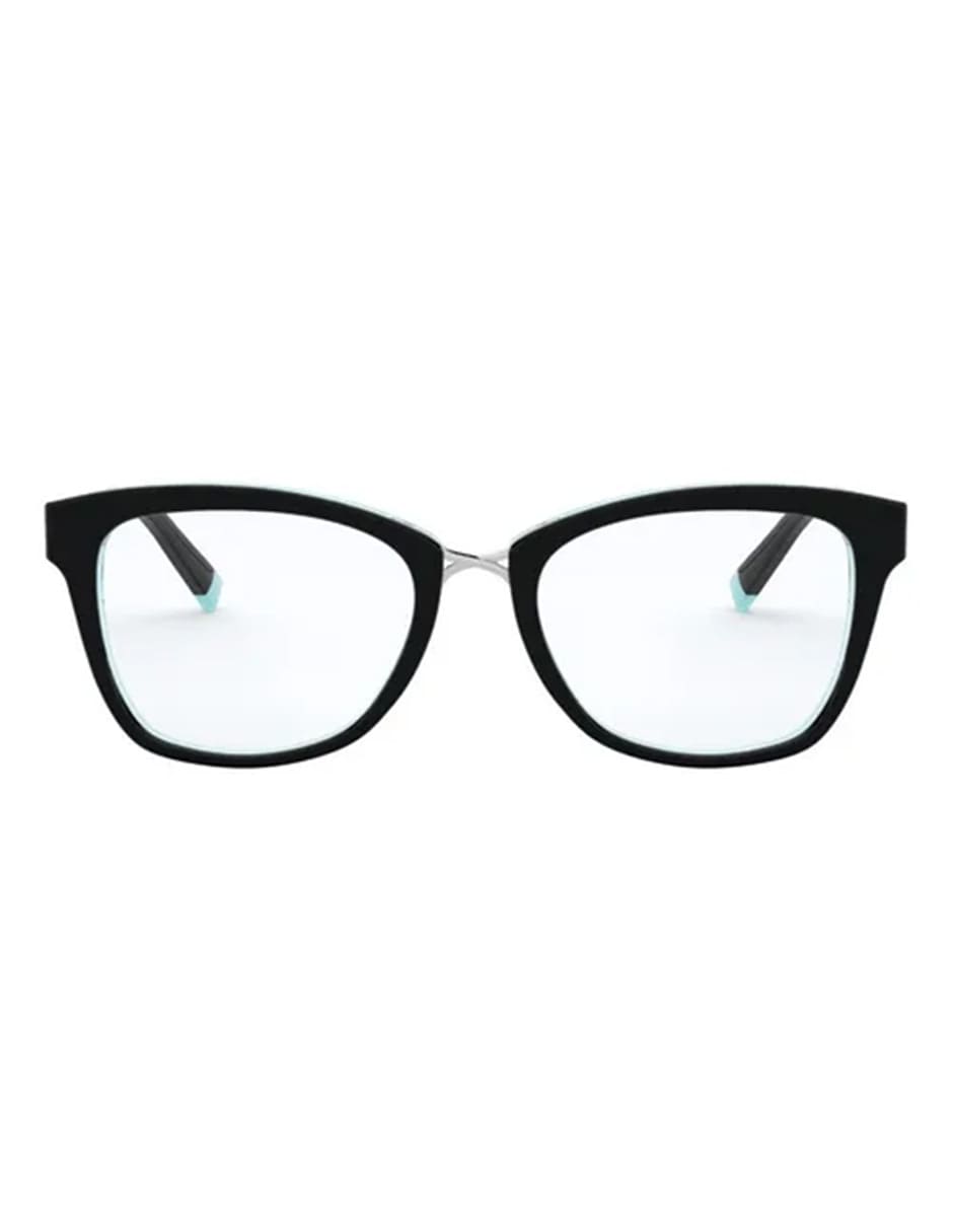 ARMAZÓN TIFFANY TF2186 8274 52MM NEGRO/TURQUESA