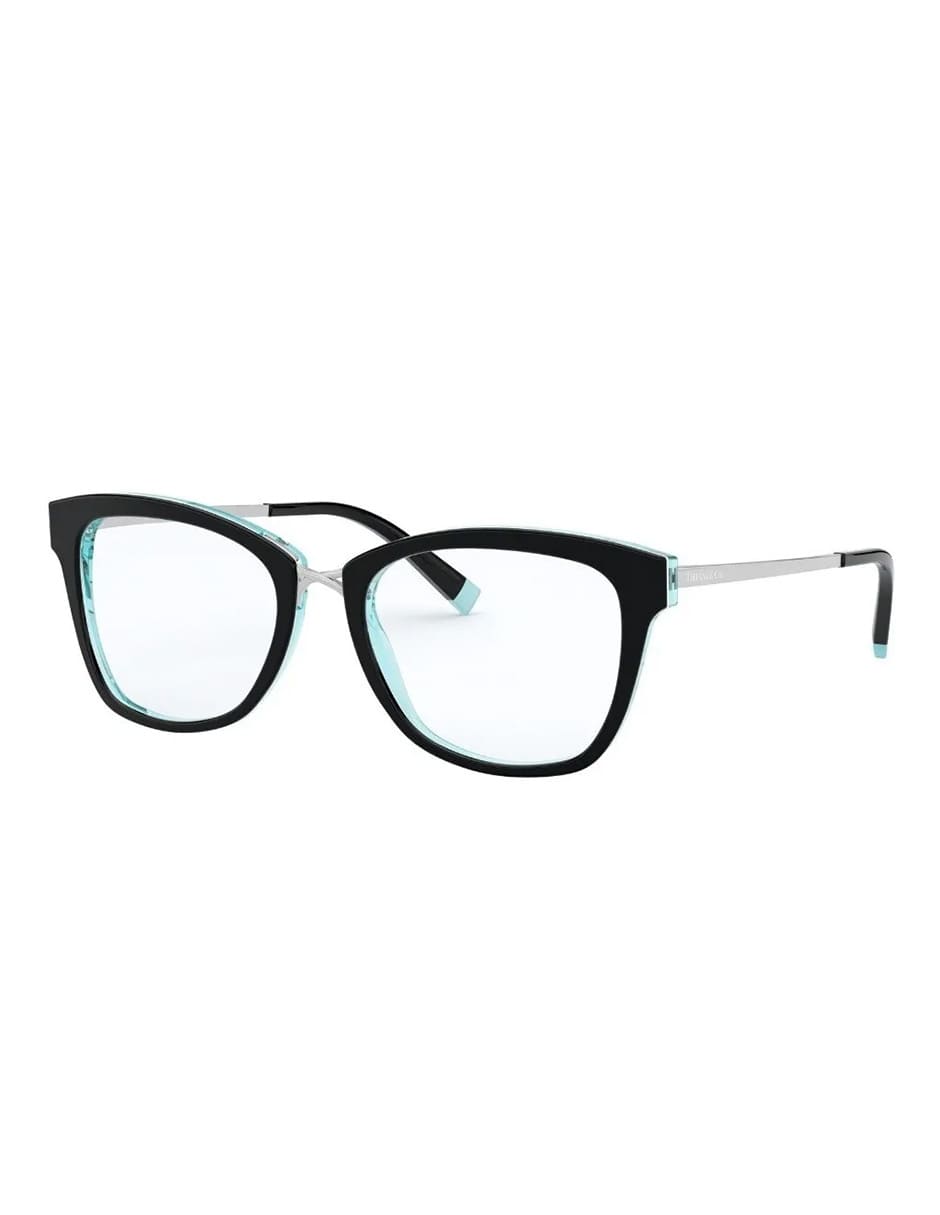 ARMAZÓN TIFFANY TF2186 8274 52MM NEGRO/TURQUESA