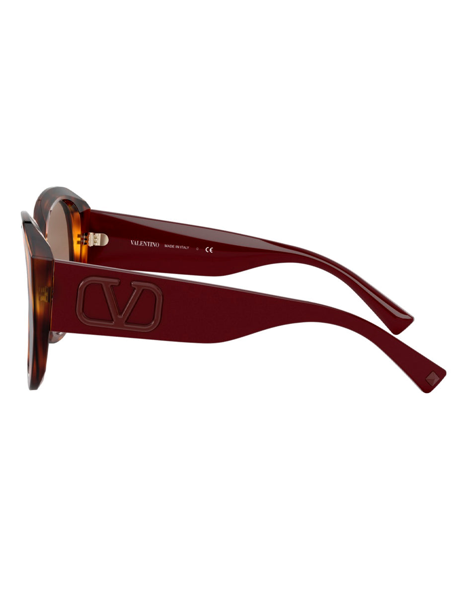 LENTES DE SOL VALENTINO VA4079F 501114 56MM MUJER