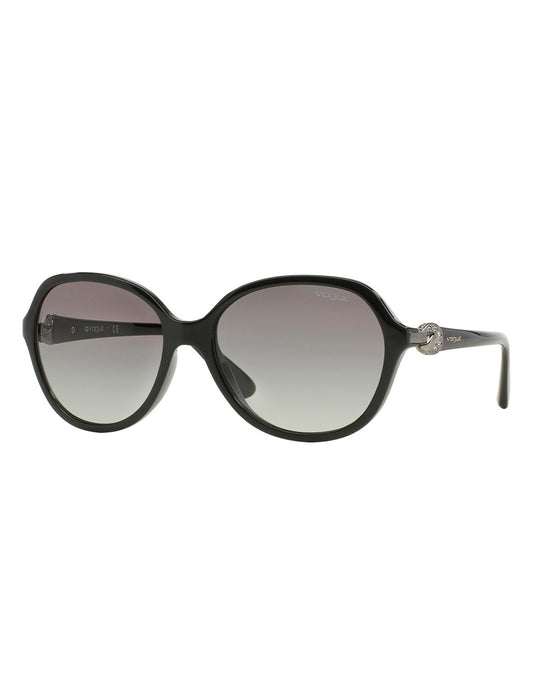 LENTE DE SOL VOGUE VO2871-S W44/11 56MM NEGRO/GRIS Mayoreo