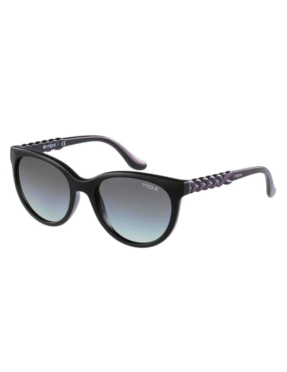 LENTE DE SOL VOGUE VO2915 W44/11 53MM NEGRO/PLATA