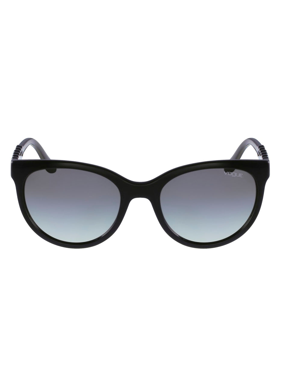 LENTE DE SOL VOGUE VO2915 W44/11 53MM NEGRO/PLATA