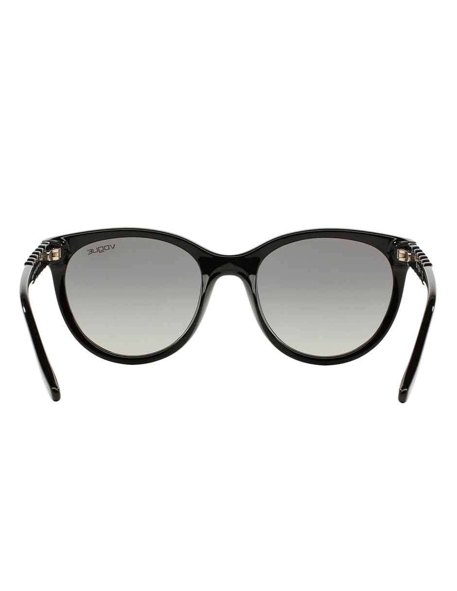 LENTE DE SOL VOGUE VO2915 W44/11 53MM NEGRO/PLATA