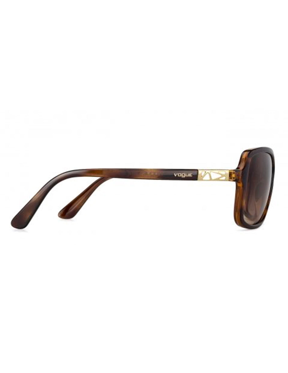 LENTE DE SOL VOGUE VO5031-S 2386/13 58MM CAFÉ