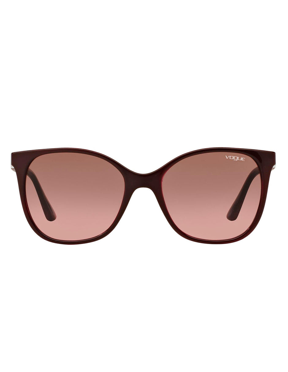 LENTE DE SOL VOGUE VO5032-S 2262/14 54MM ROSA DEGRADADO MARRÓN