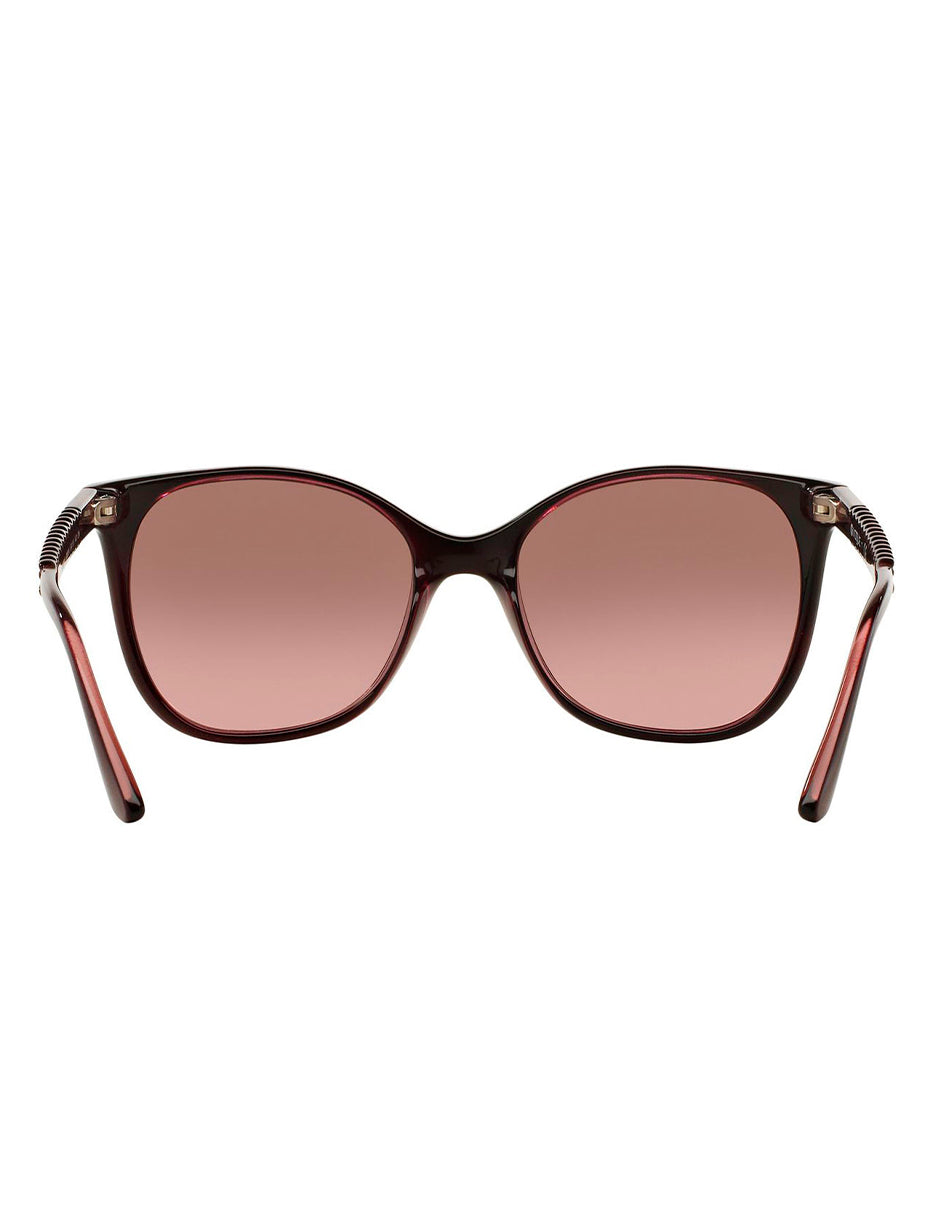 LENTE DE SOL VOGUE VO5032-S 2262/14 54MM ROSA DEGRADADO MARRÓN