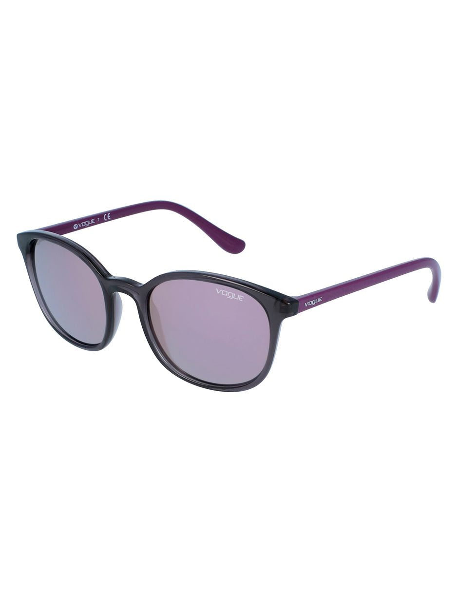 LENTE DE SOL VOGUE VO5051-S 1905/5R 52MM MORADO/NEGRO