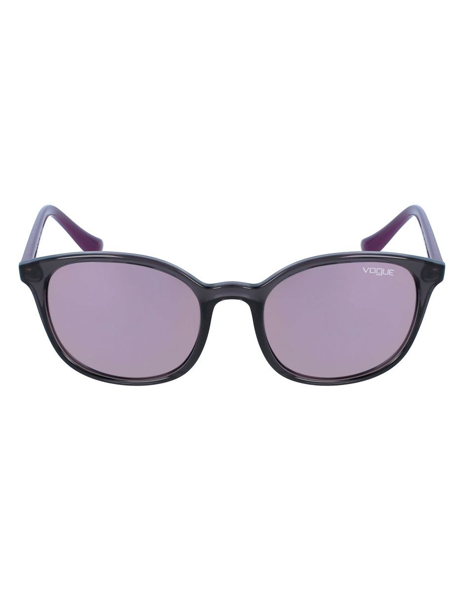 LENTE DE SOL VOGUE VO5051-S 1905/5R 52MM MORADO/NEGRO