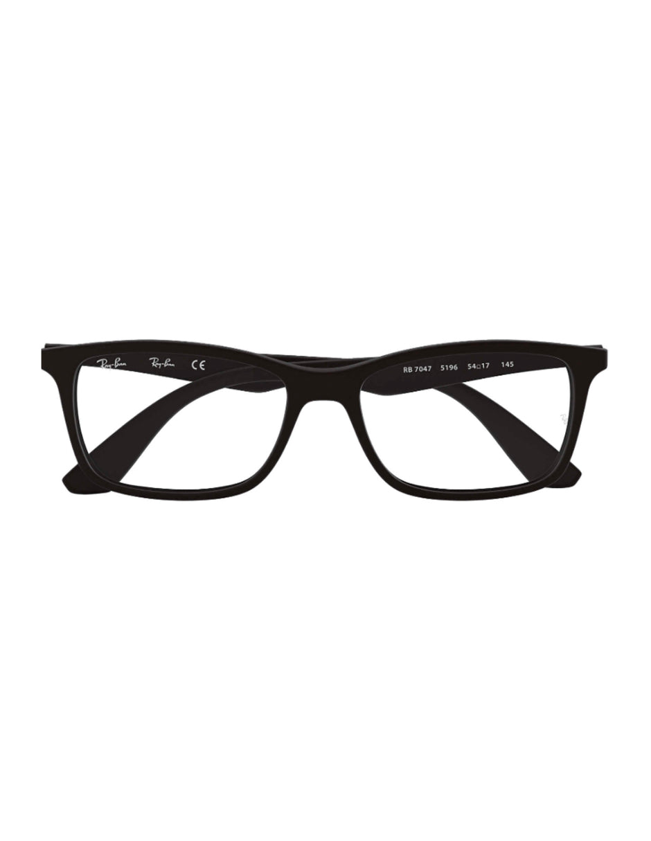 ARMAZÓN OFTÁLMICO RAY BAN RB7047 5196 54MM NEGRO