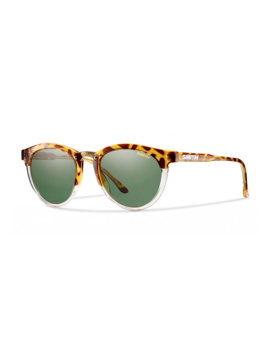 LENTES DE SOL SMITH QUESTA AMBER TORTOISE FWU 50MM