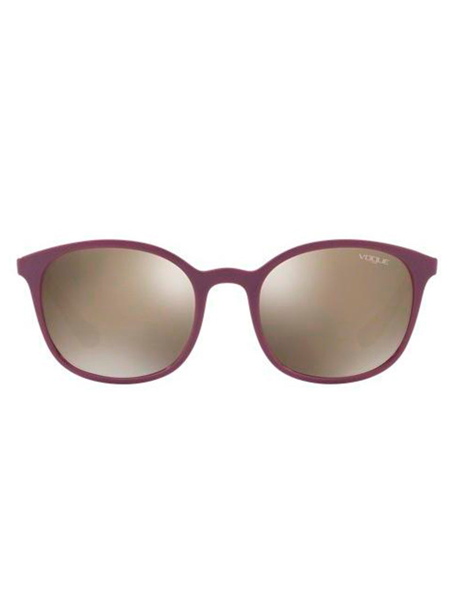 LENTE DE SOL VOGUE VO5051-S 2539/5A 52MM MORADO/BEIGE