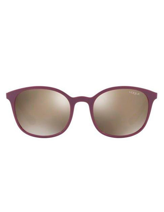 LENTE DE SOL VOGUE VO5051-S 2539/5A 52MM MORADO/BEIGE Mayoreo