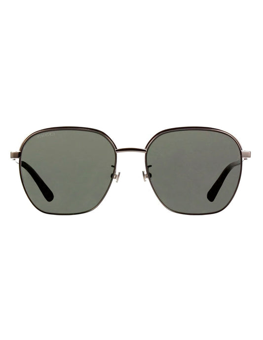 LENTE DE SOL GUCCI GG1100SA 001 58MM GRIS Mayoreo