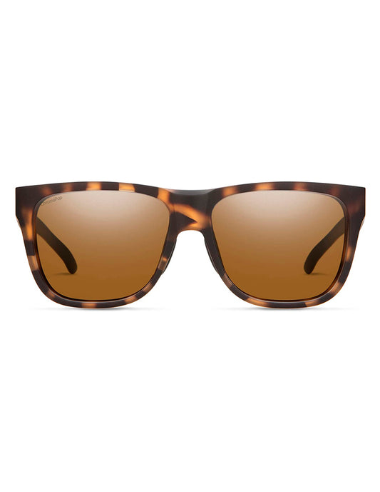 LENTES DE SOL SMITH LOWDOWN HOWLER MATTE CAFÉ POLARIZADO