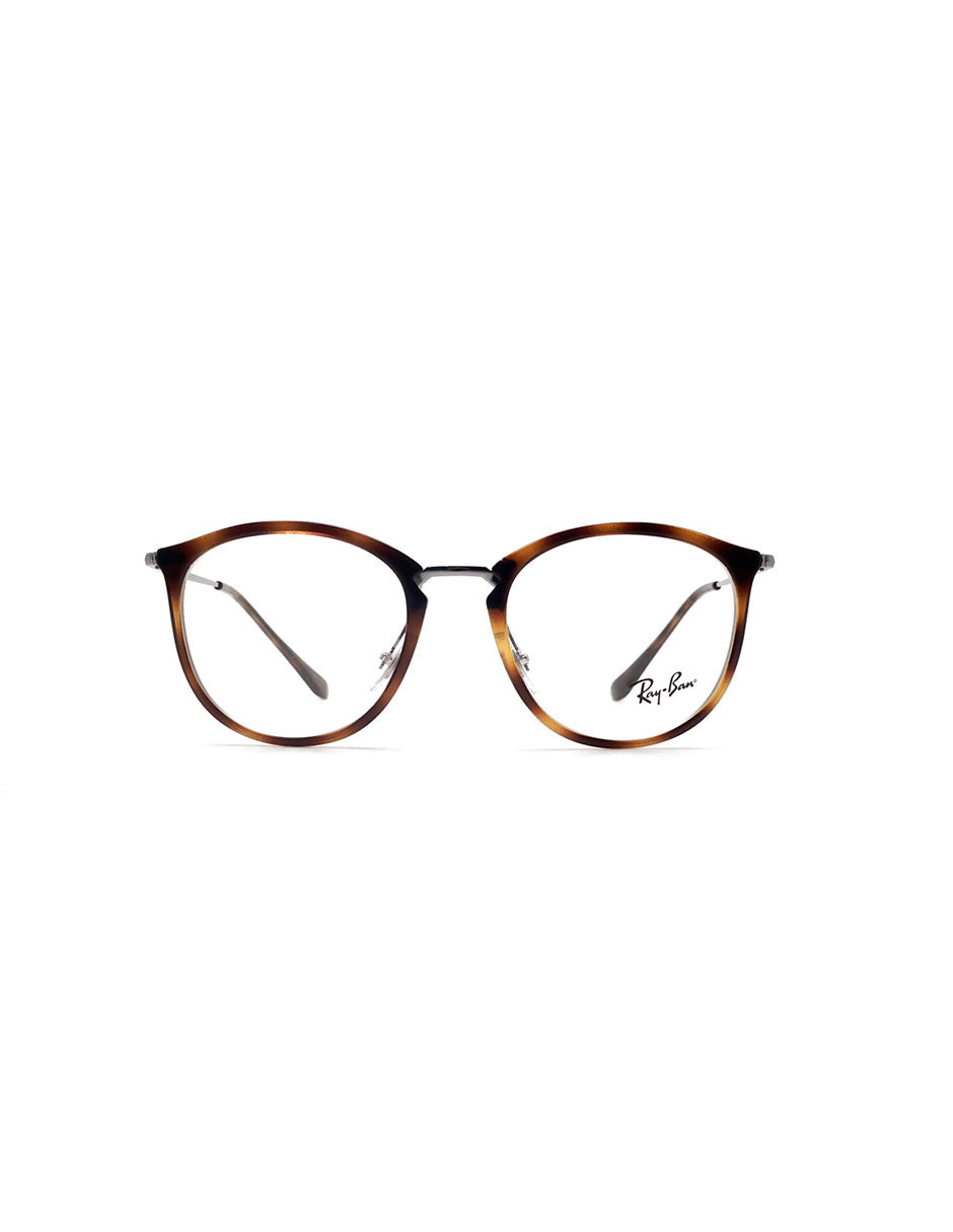 ARMAZÓN OFTÁLMICO RAY BAN RB7140 2012 51MM CAREY PLATA