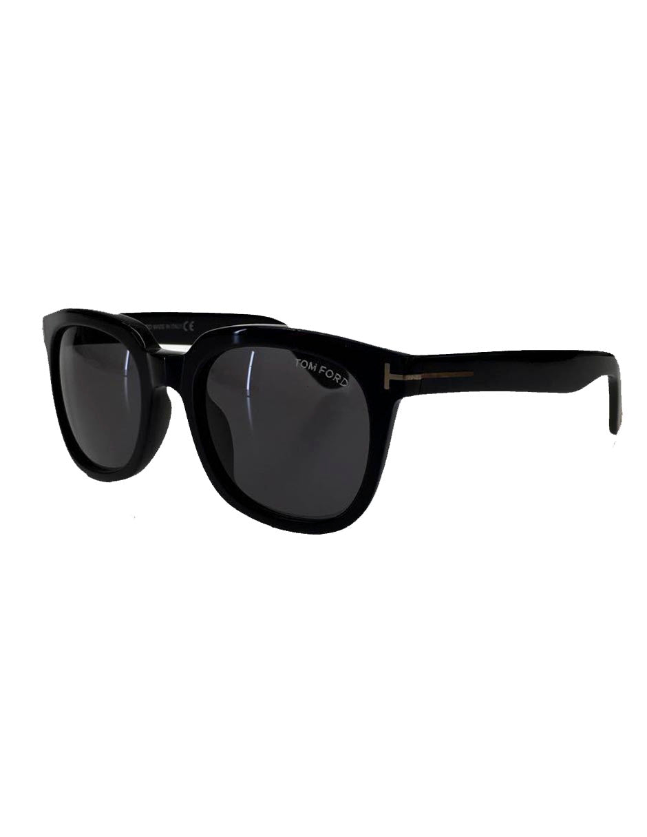 LENTE DE SOL TOM FORD TF211 AF 01A NEGRO BRILLANTE