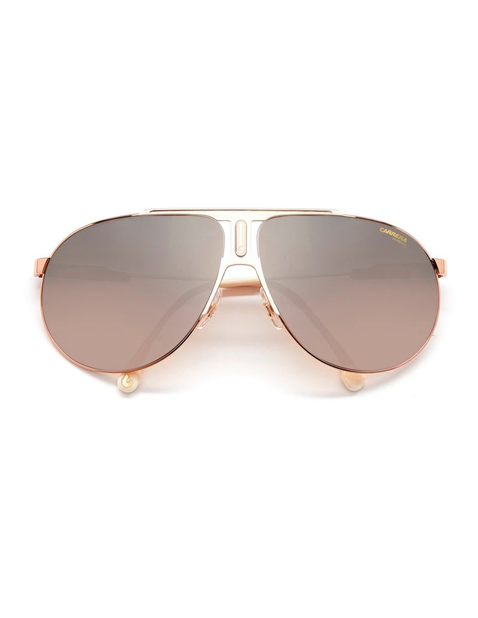 LENTE DE SOL CARRERA PANAMERIKA65 SZJ/G4 65-11-135 BLANCO