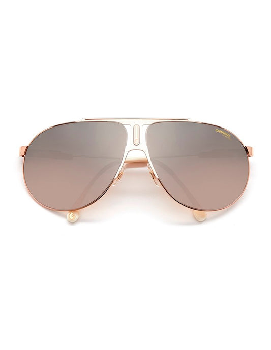 LENTE DE SOL CARRERA PANAMERIKA65 SZJ/G4 65-11-135 BLANCO