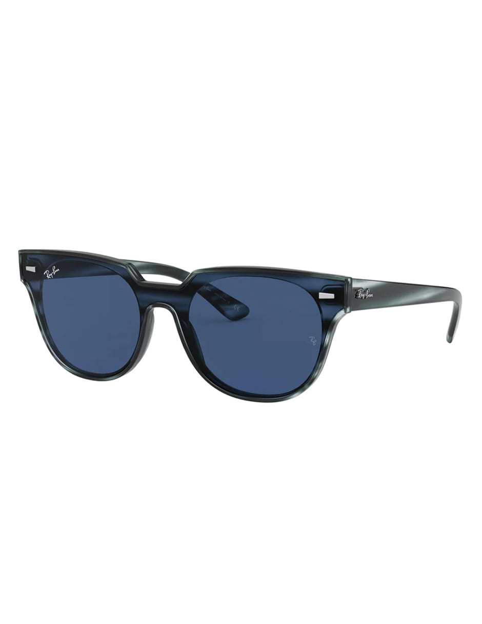 LENTE DE SOL RAY BAN METEOR RB4368N 643280 39MM AZUL