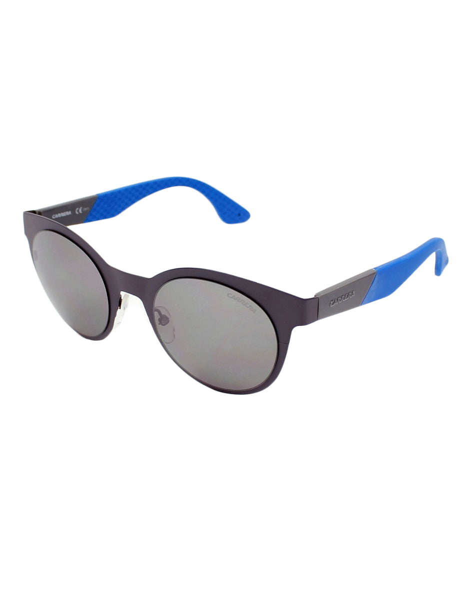 LENTE DE SOL CARRERA 5012/S 8HT/T4 50MM AZUL/PLATEADO