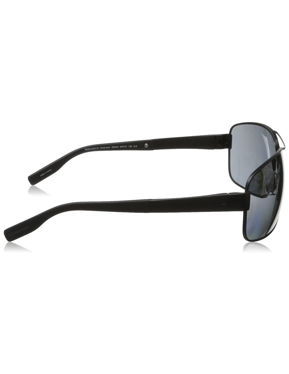 LENTES DE SOL BOSS 0521/S 003AH 64MM NEGRO MATE