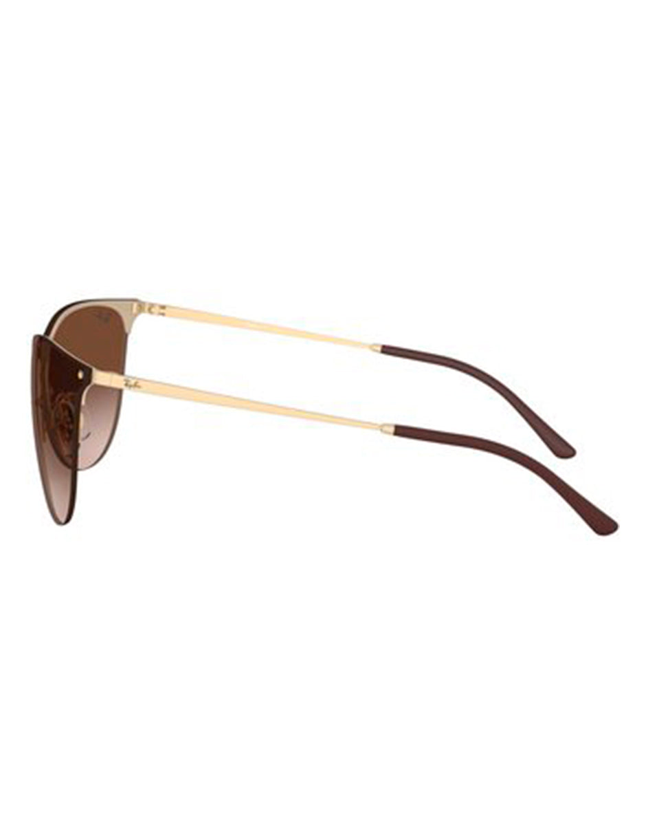 LENTES DE SOL RAY BAN RB3652 901313 41MM CAFÉ