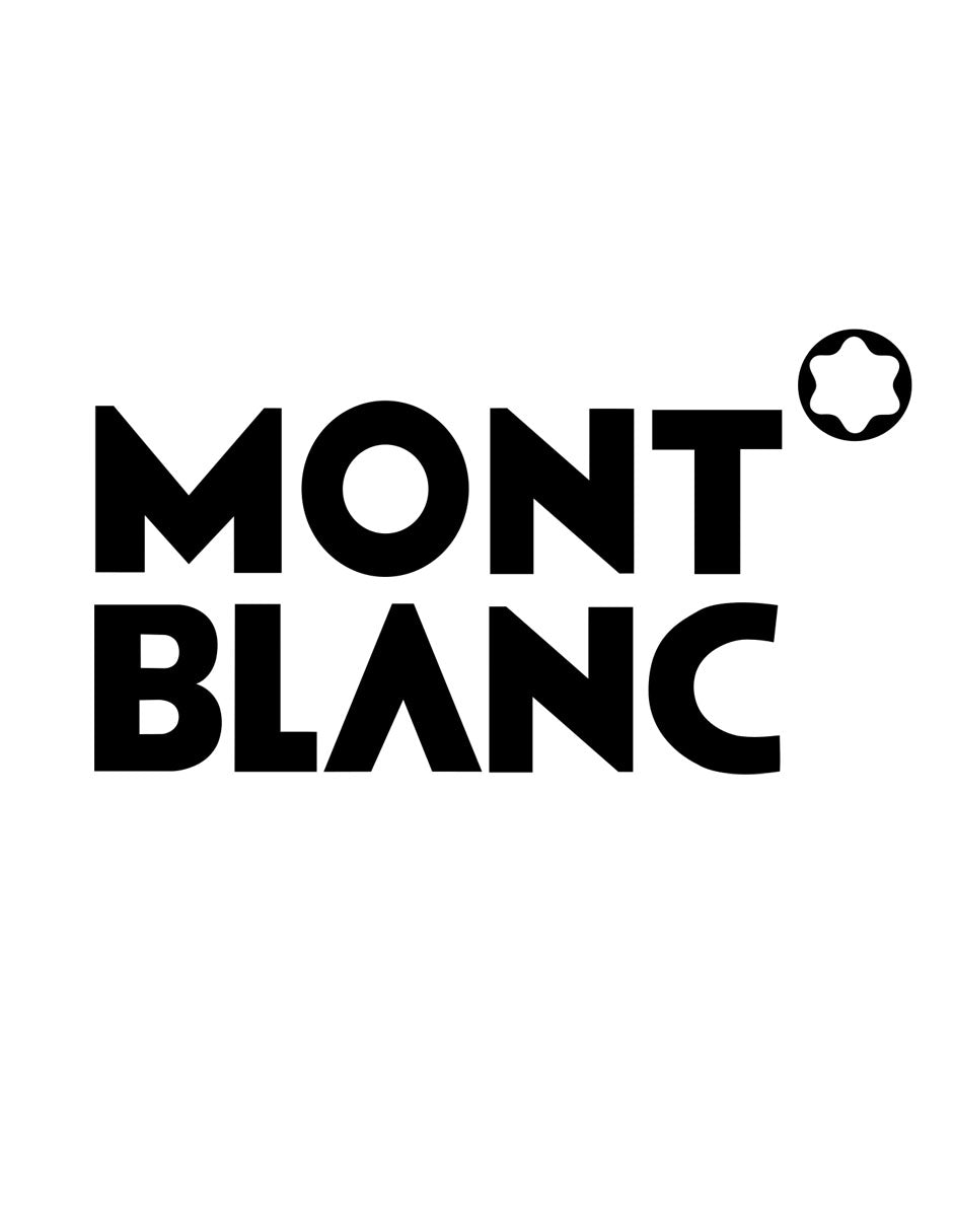 ARMAZÓN OFTÁLMICO MONT BLANC MB0085OK 002 51MM