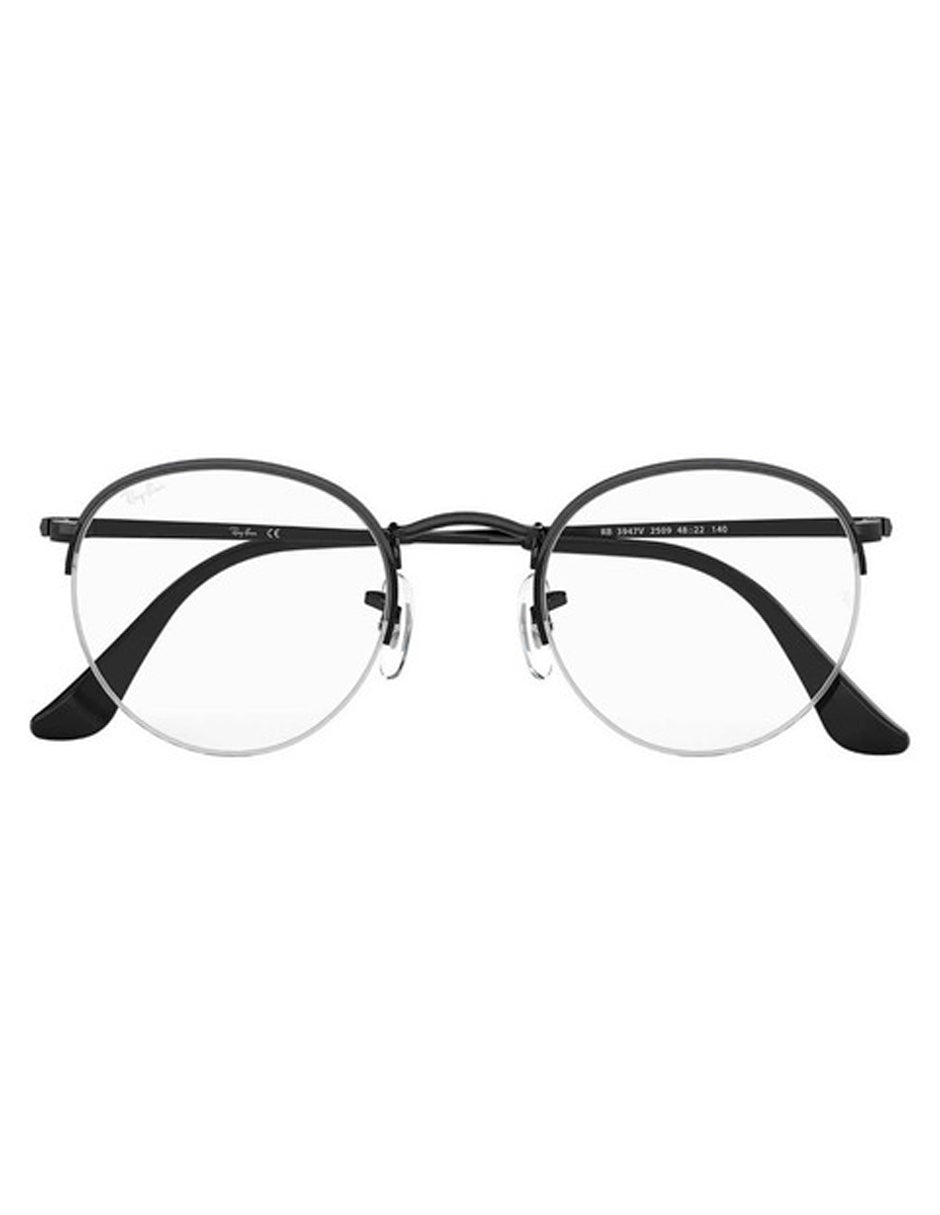 ARMAZÓN OFTÁLMICO RAY BAN RB3947V 2509 51MM NEGRO