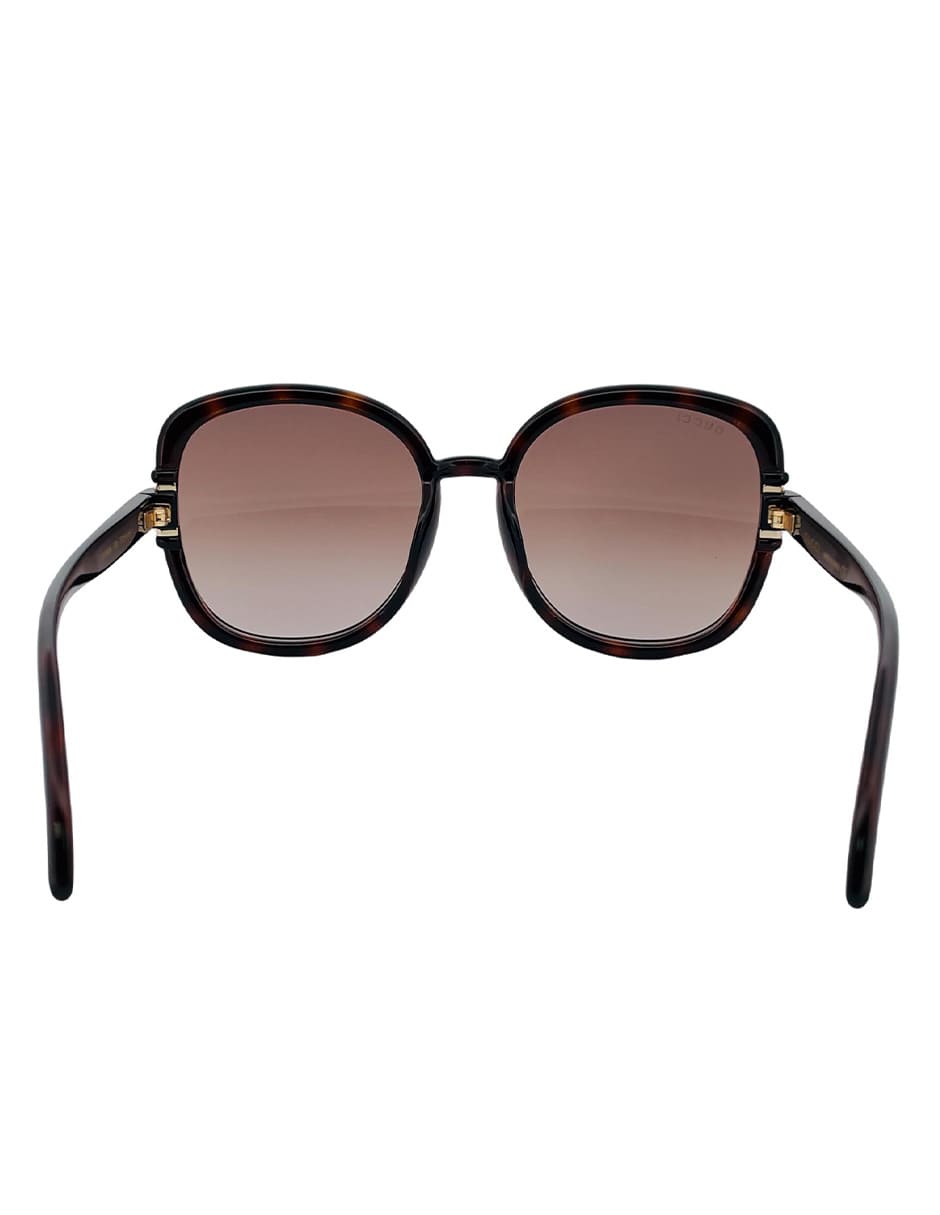 LENTE DE SOL GUCCI GG1068SA 002 57MM CAREY