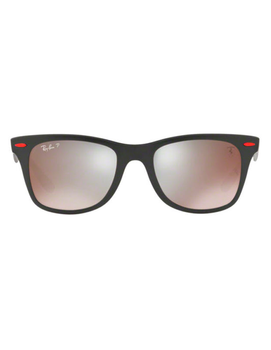 LENTE DE SOL RAY BAN RB4195MF F602/H2 52MM SCUDERIA FERRARI NEGRO Mayoreo