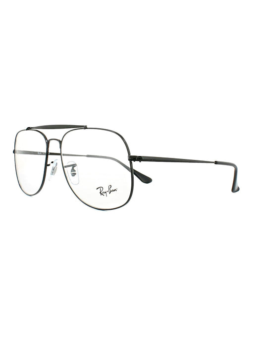 ARMAZÓN OFTÁLMICO RAY BAN GENERAL RB6389 2509 57MM NEGRO