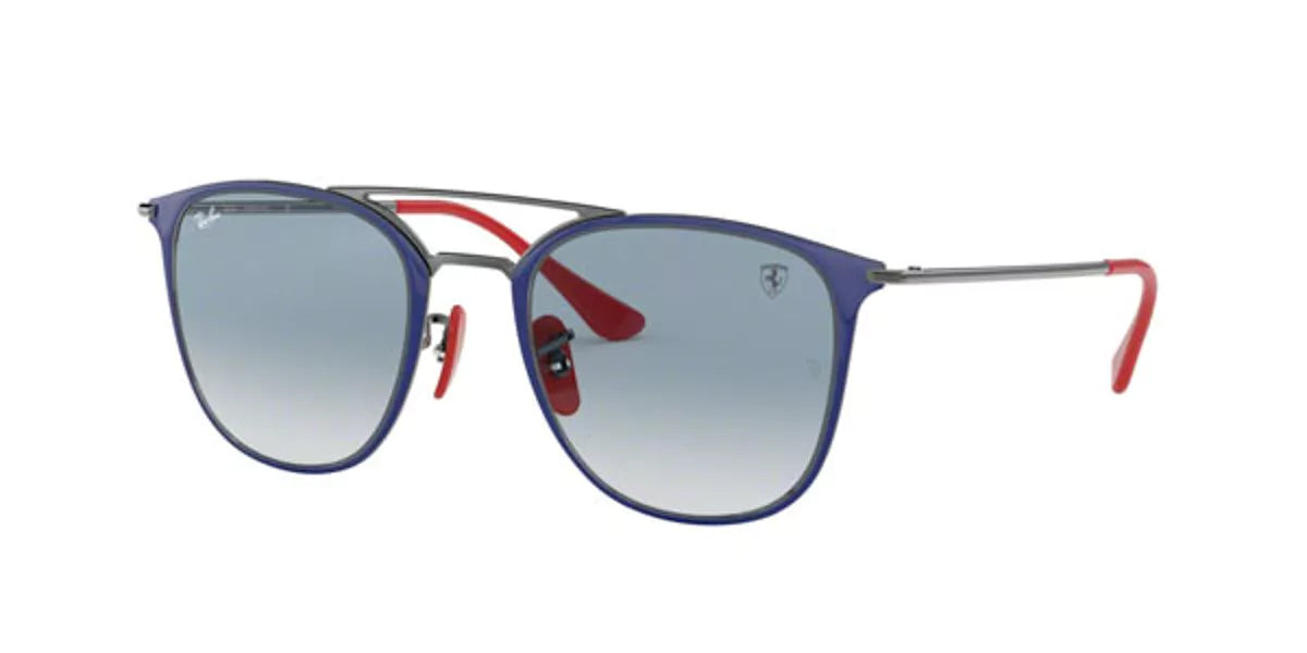 LENTES DE SOL RAY BAN FERRARI RB3601M F0243F 52MM AZUL