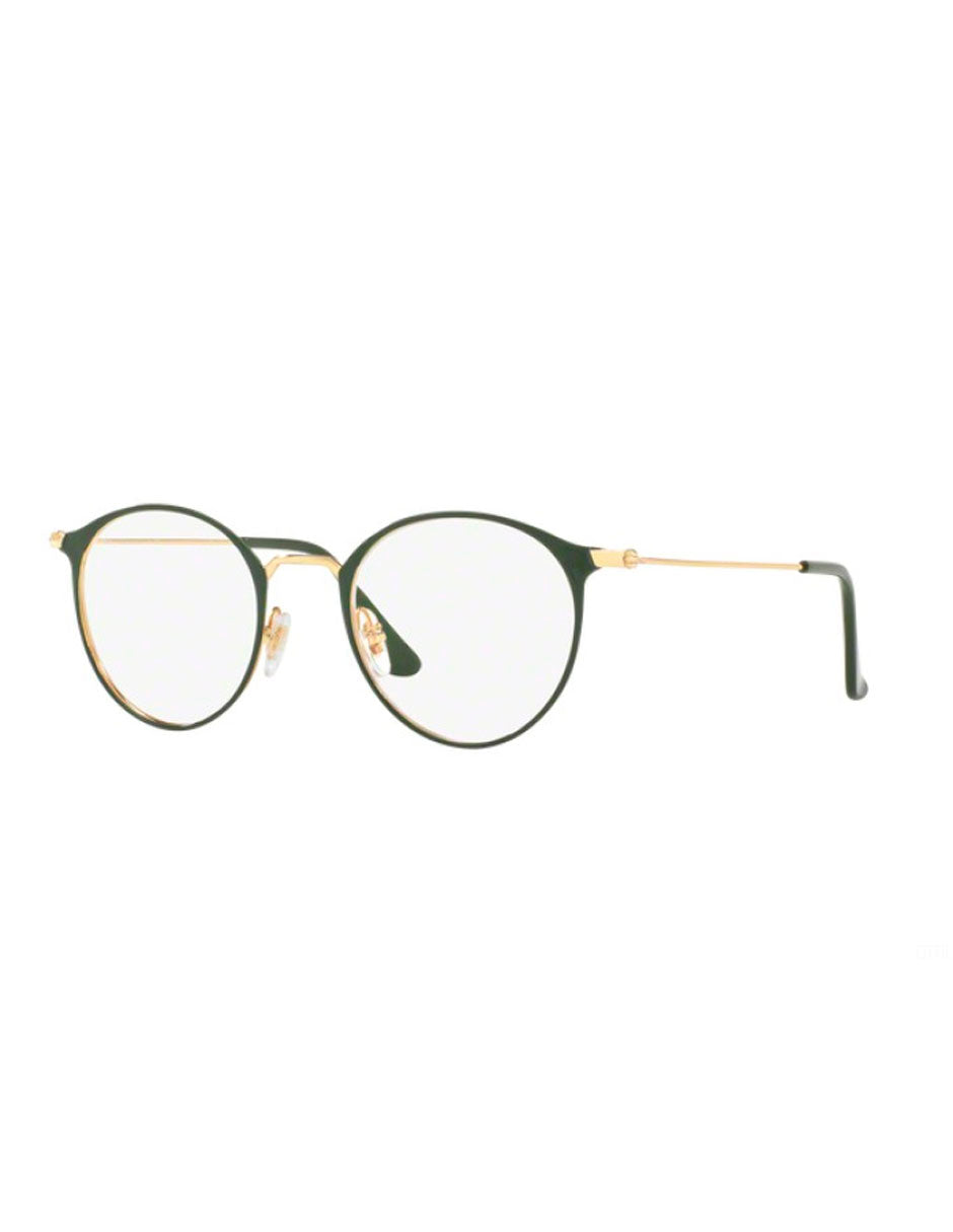 ARMAZÓN OFTÁLMICO RAY BAN RB6378F 2908 51MM VERDE ORO